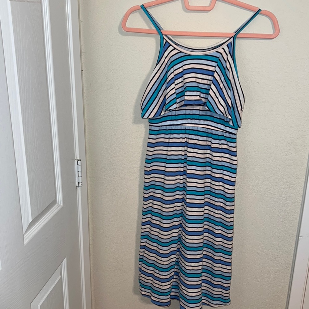 Old navy casual long dress size 10/12